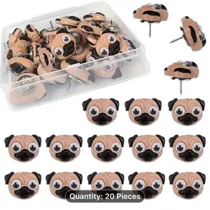 PUG THUMB TACKS!