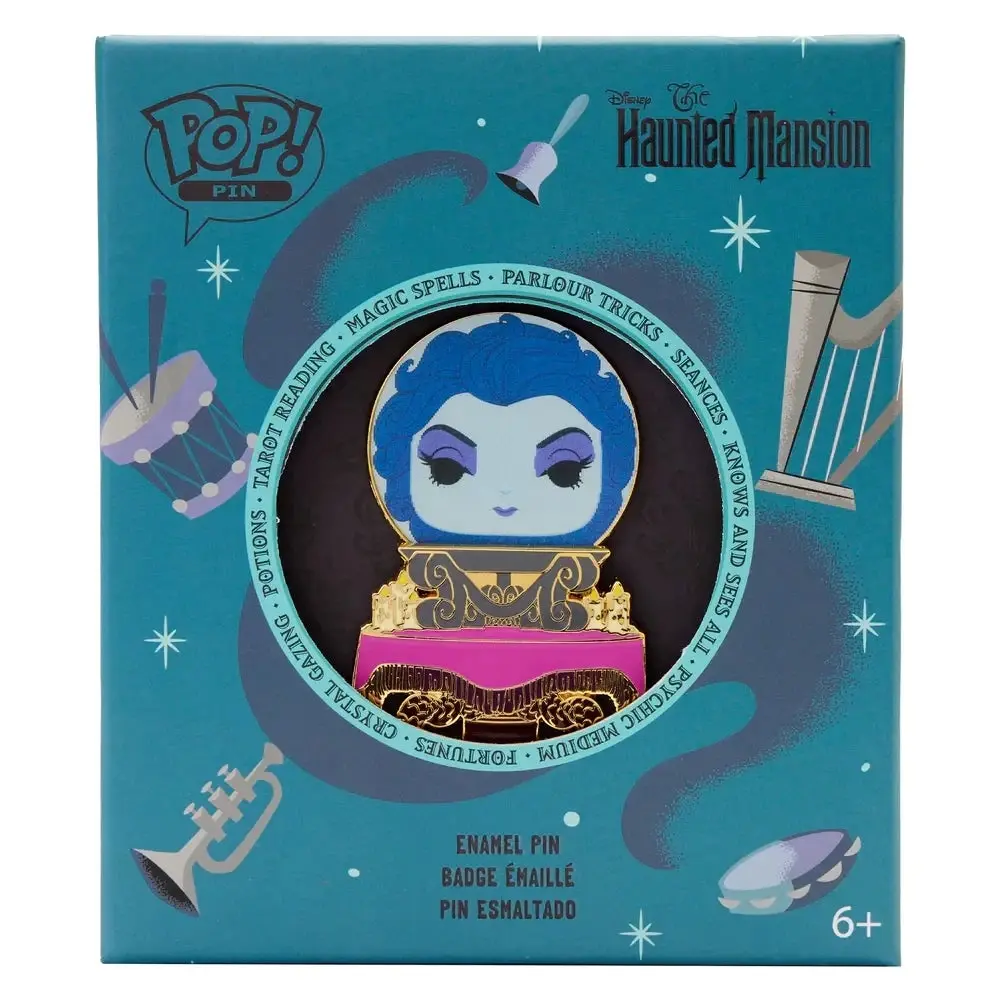 Haunted Mansion Madam Leota 3-inch Collector Box Pin LE1000