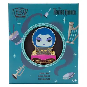 Haunted Mansion Madam Leota 3-inch Collector Box Pin LE1000