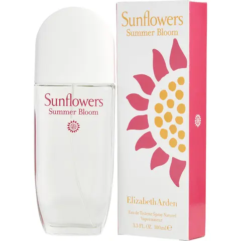 Sunflowers Summer Bloom By Elizabeth Arden Edt For Women