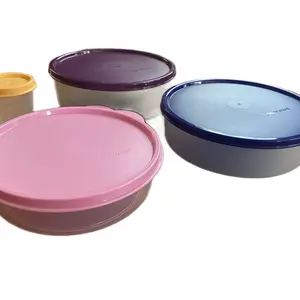 Meal Prep Containers: 4pc Portioning Pro Set by Tupperware with Air-Tight Seals