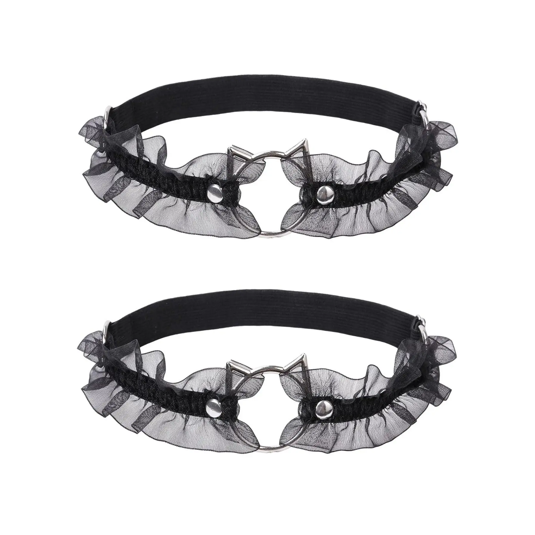 Leg Garter Lace Kat 2 pcs