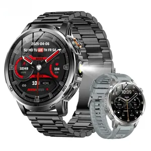 Smart watch bluetooth call high definition screen multi-function watch face heart rate motion detection bracelet hd smartwatch digital alloy case