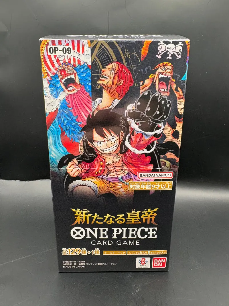 op09 sleeved booster - TikTok Shop