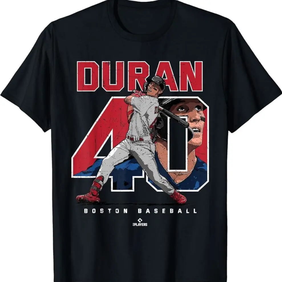 Number And Portrait Jarren Duran Boston Mlbpa T-shirt