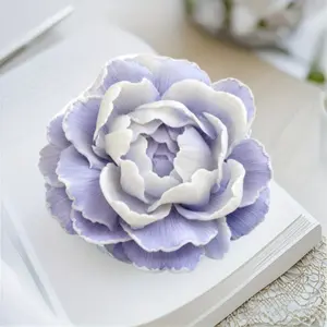 reusable silicone flower mold - exquisite petal design, suitable for Crafting, jewelry making, soap wax art, Artistic wax creations, home decoration - ideal gift for Valentine's Day, Mother's Day, birthdays