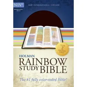 USED-NIV Rainbow Study Bible, Brown Bonded Leather (Unknown)