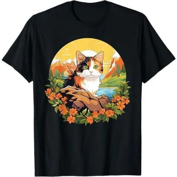 Calico Cats Calico Cat T-Shirt