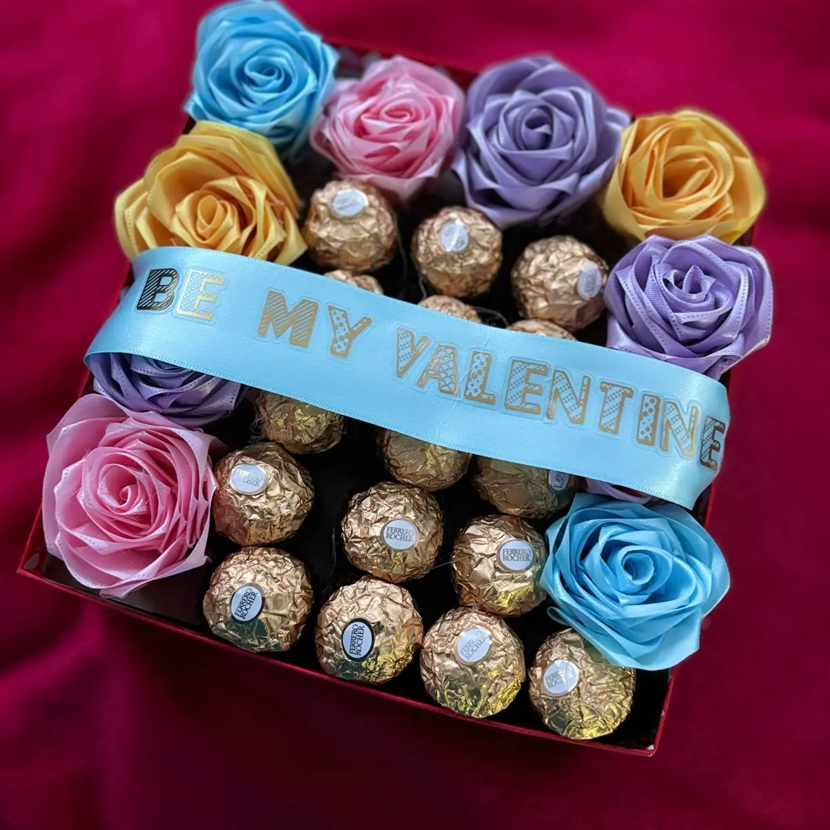 Eternal roses box