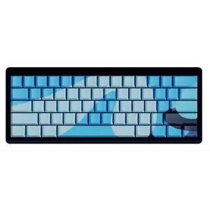 Camo Keycap Set - Arctic