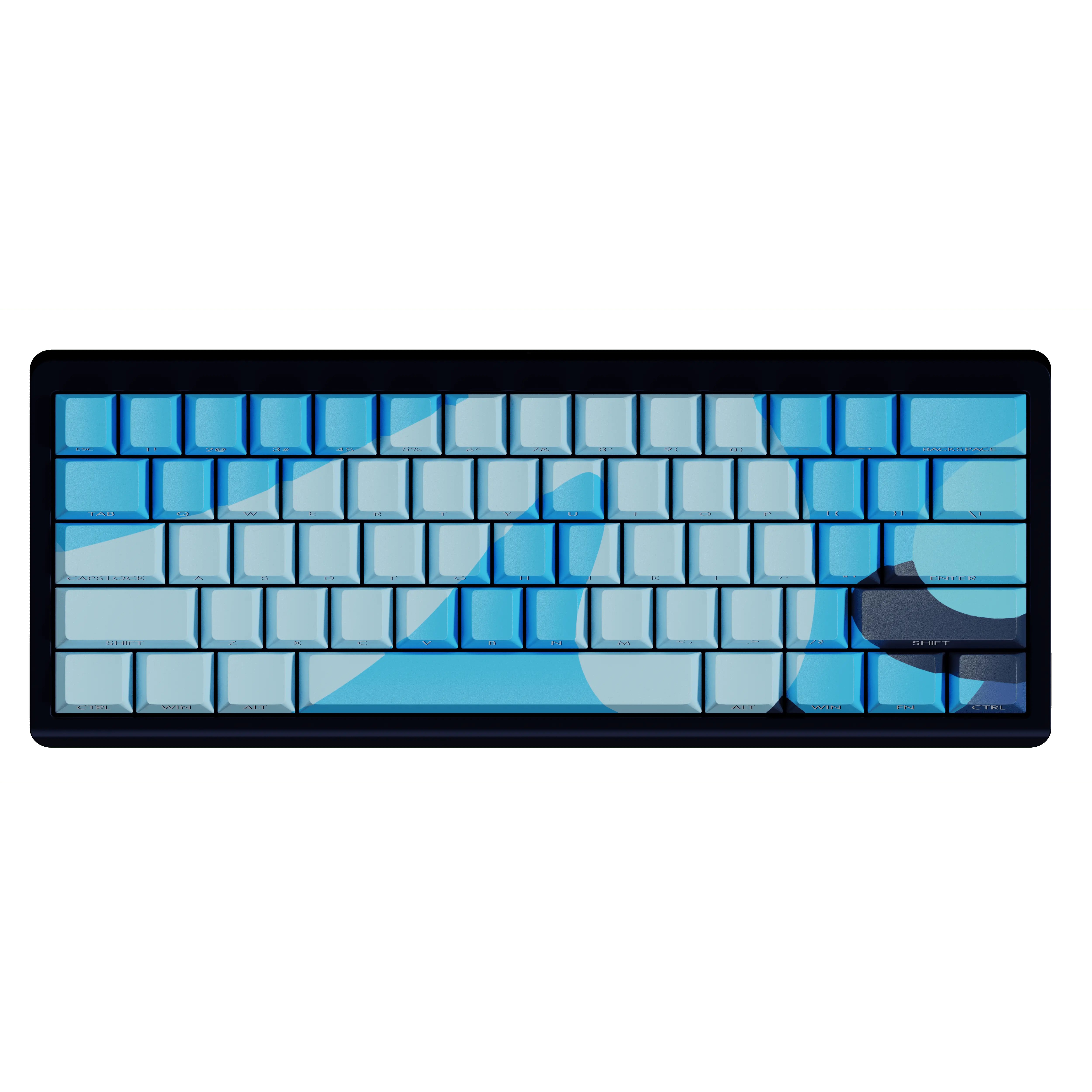 Camo Keycap Set - Arctic