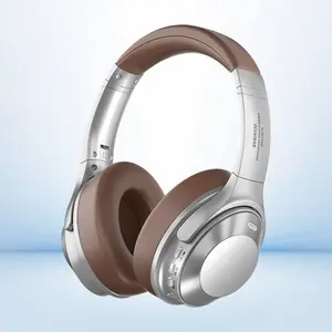 Retro Style Over-Ear Bluetooth Headphones with Bluetooth 6.0 Ultra Long Battery Life
