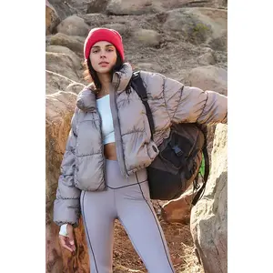 FP Movement In A Bubble Puffer Jacket in Nordic Trail