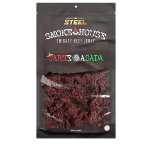 7 oz. Steel Smokehouse Brisket Beef Jerky