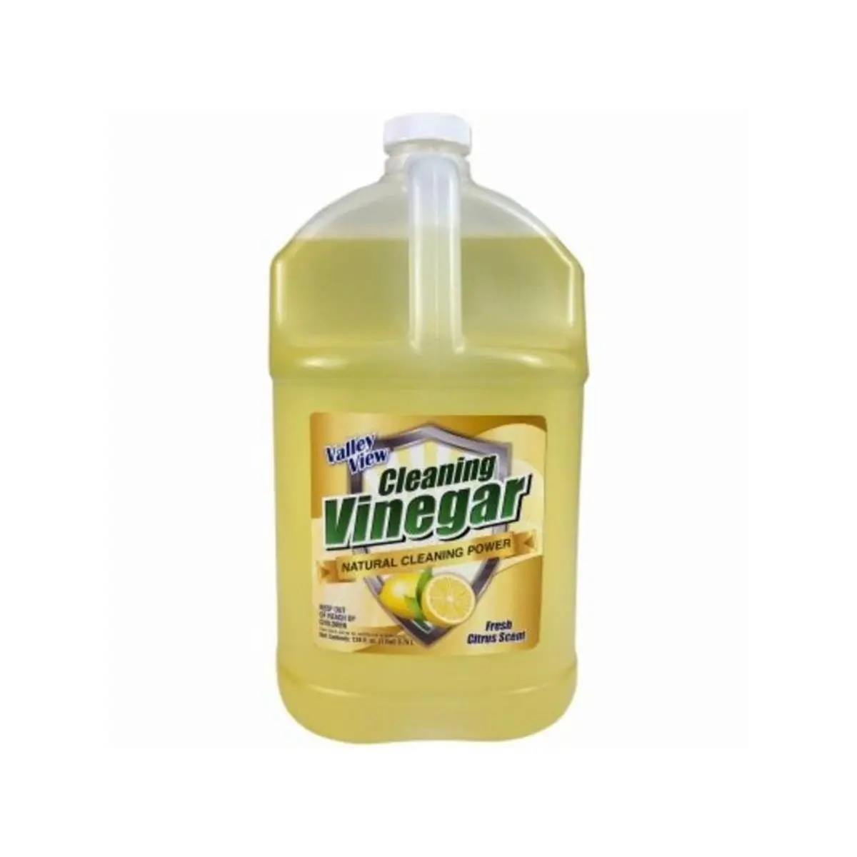 212 MAIN 1 gal Cleaning Vinegar, Natural Cleaning Power Kitchen & Household Cleaner with Fresh Citrus Scent for Home Appliance & Iron Maintenance, All-Purpose, Gallon Size