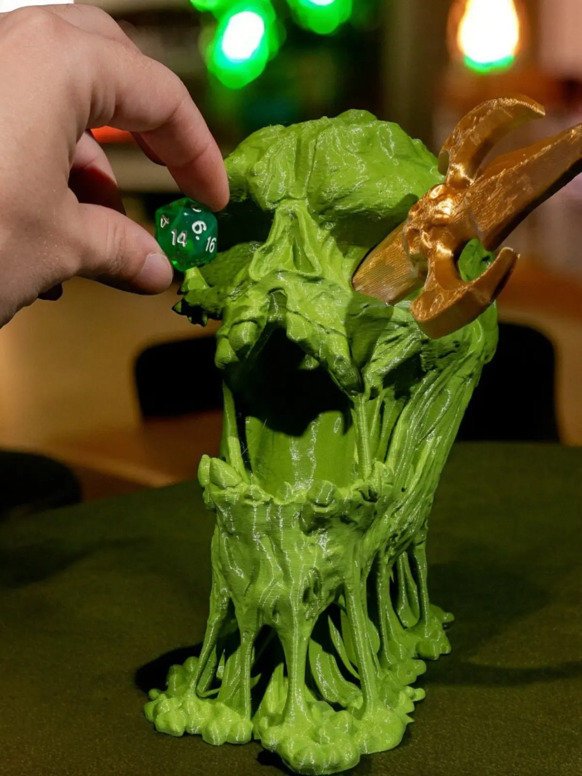 Zombie Dice Tower