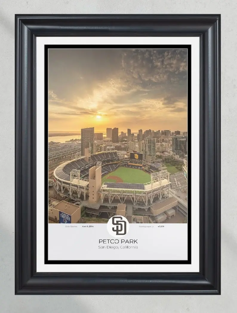 [Unframed] San Diego Padres Petco Park  Print