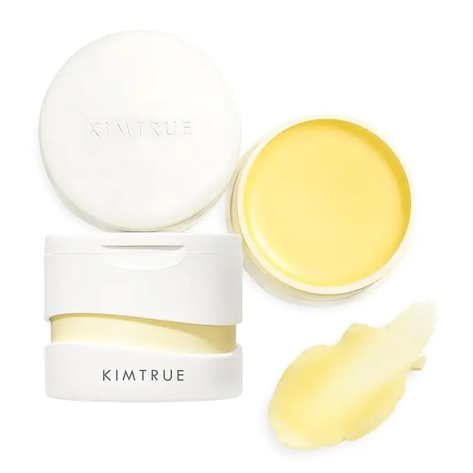 Kimtrue 3rd Generation Makeup Meltaway Cleansing Balm - Makeup Remover Balm for All Skin Types - Oil Face Cleanser - Hydrating, Fragrance-Free