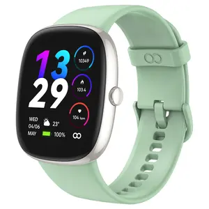 anyloop Smart Watch Watch 1.69" Large Screen with Pedometer, Sports Smart Watch for Women Men Waterproof