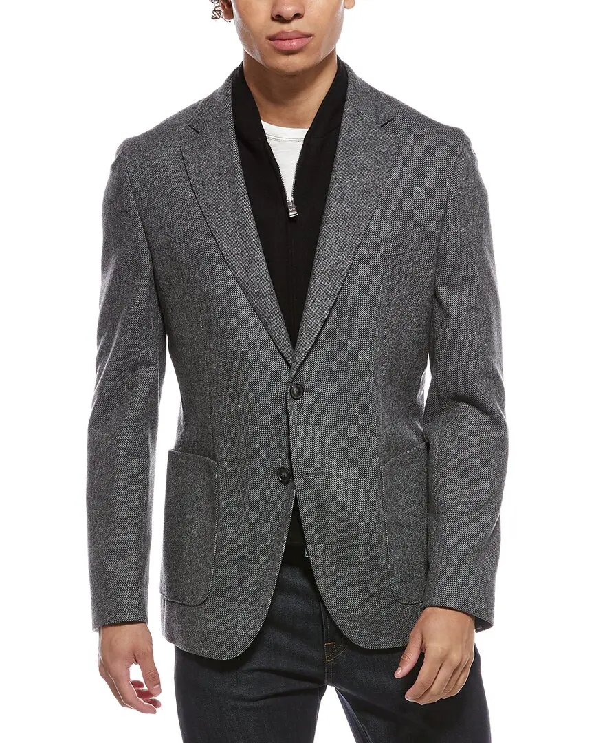 Hugo Boss Hutson Wool-Blend Blazer