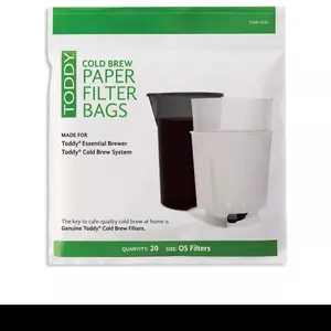 Toddy Cold Brew Coffee Filter Bags - 20 Pack