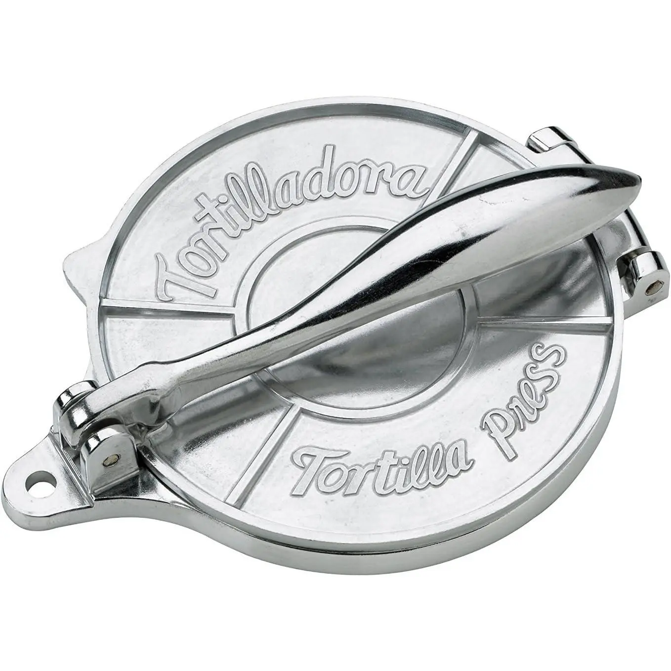 Tortilla Press, Forms 6-Inch Tortillas