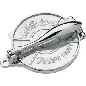Tortilla Press, Forms 6-Inch Tortillas
