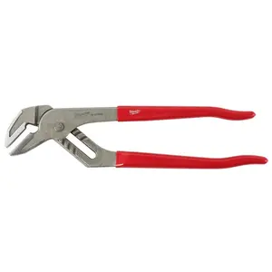 Milwaukee 48-22-6552 12 in. Dipped Grip Smooth Jaw Tongue & Groove Pliers