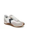 Dr. Scholl's Women's Retro Flat Sneaker Trainer Shoes - Lace-Up, Round Toe, Arch Support, Antimicrobial Recycled Nylon Footwear, Casual Fashion Sneakers for Women
