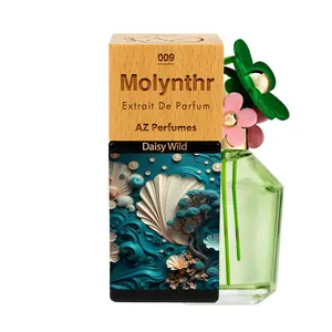 Molynthra N°09 | Women | Az | Extrait De Parfum | Banana FlowerJasmine and Macadamia; Vetiver and Sandalwood