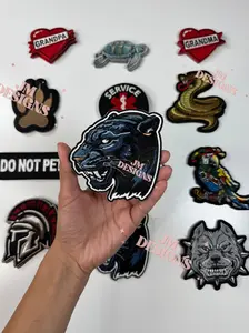 Jaguar Iron On Patch |Iron On |Bold Patch| Funny Patches | Hat Bar|Trucker Hat