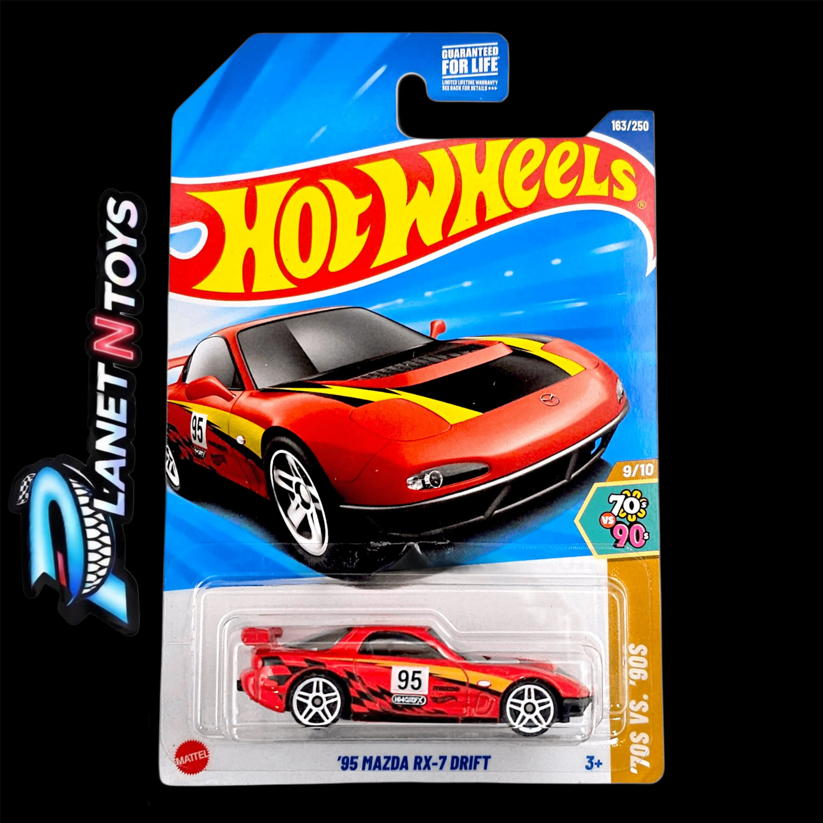 ‘95 Mazda RX-7 Drift Red