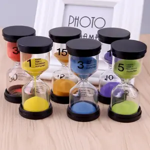 30 Minutes Hourglass Sand Watch Sandglass Sand Clock Children Kids Gift Sand Timer Hour Glass Home Decoration