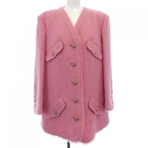 Pre-owned CHANEL Others Small Leather Goods Collarless Jacket