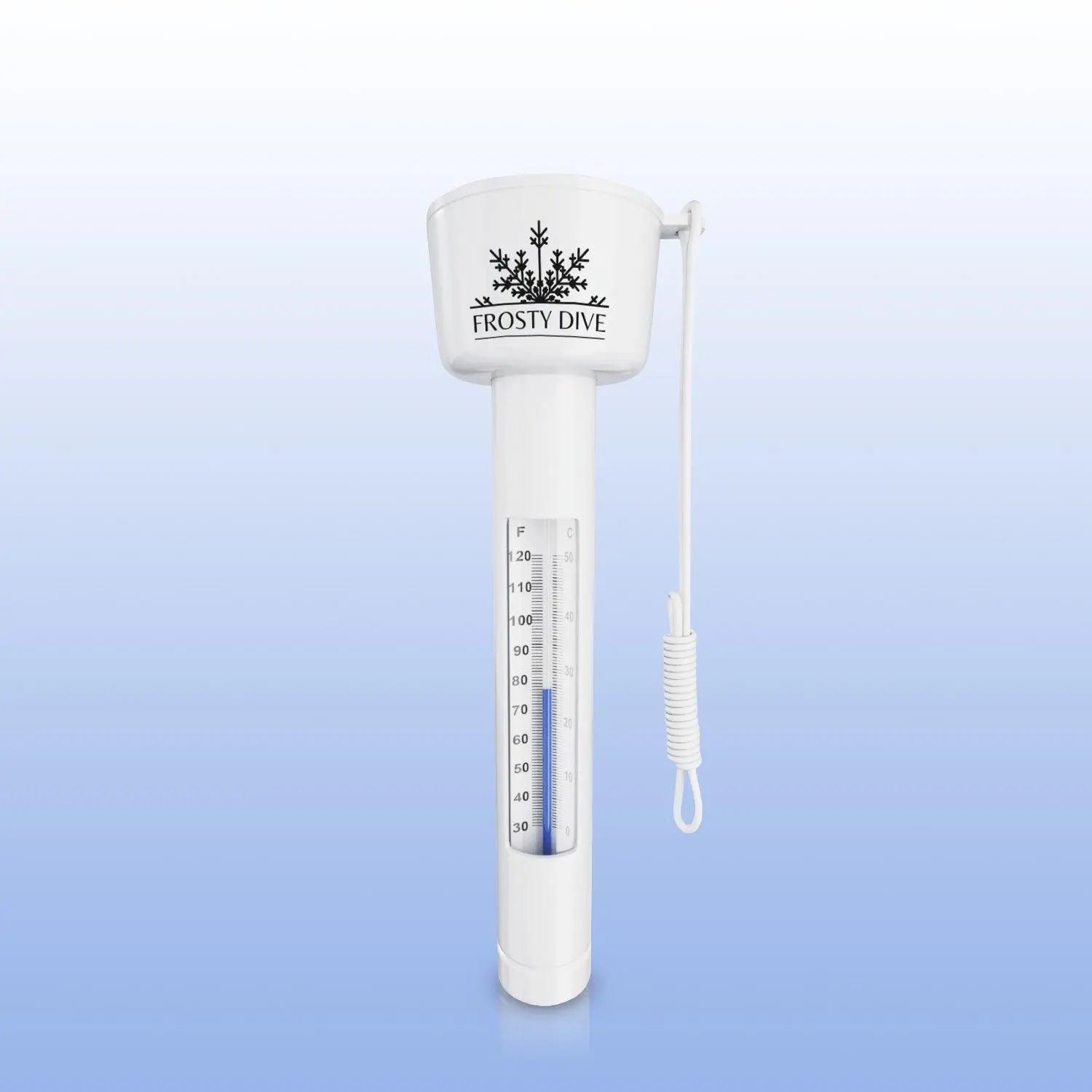 Frosty Dive Floating Thermometer Frosty Dive Floating Thermometer