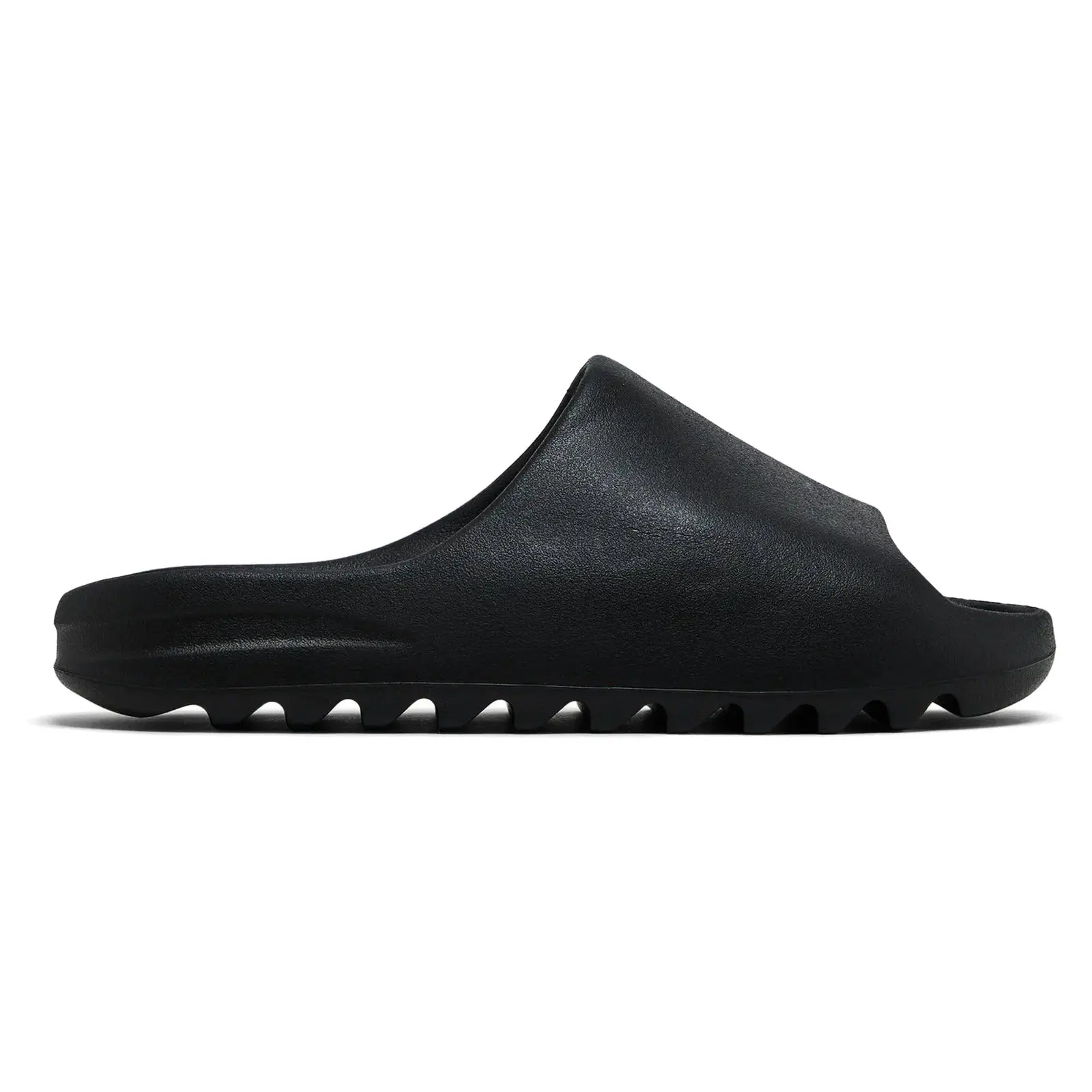 YEEZY YS-01 Slide in Black, 100% Authentic Unisex Chunky Synthetic Slippers, Comfortable Open-Toe Casual Walking Shoes, Slippers For Women, Slip On, Brand New, In Stock & Ready To Ship, Original, Open Toed Sandals