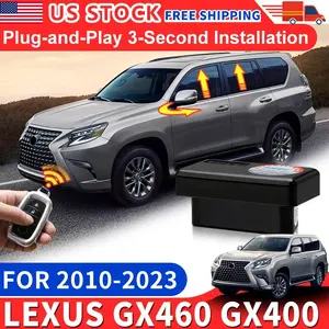 For Lexus GX460 2010-2023 Upgraded Auto Window Closer Module Smart Power Window Mirror Fold OBD Accessories Modification