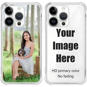 Custom Photo Phone Case – Please Send Image After Purchase.Personalized custom picture/photo phone case, compatible with Apple iPhone 17/16/15 Pro/14 Plus/13/12/11 accessories. Crystal clear, durable plastic material.