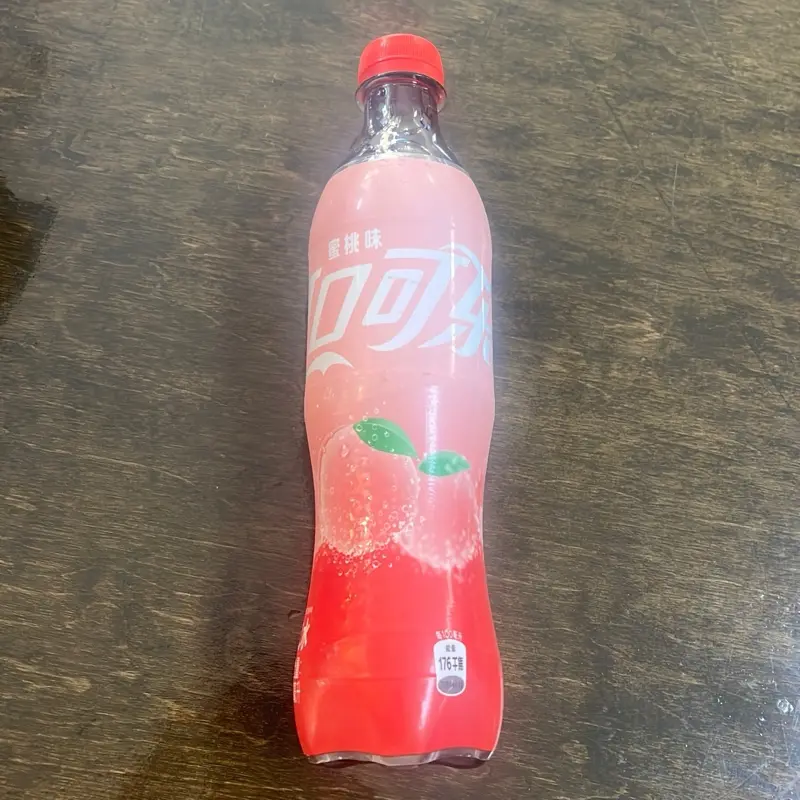 COCA COLA PEACH