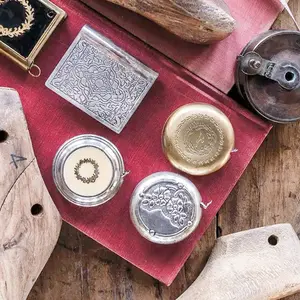 Silver Measuring Tape