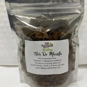Flor De Manita Organic Wildcrafted 1 ounce Blood Pressure Control