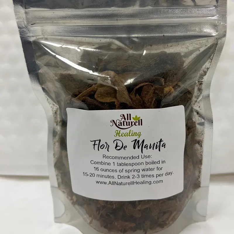 Flor De Manita Organic Wildcrafted 1 ounce Blood Pressure Control