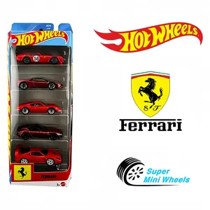 Hot Wheels 1:64 5 Pack Set 2026 Ferrari