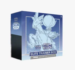 Pokemon TCG Chilling Reign Elite Trainer Box Ice Rider Calyrex ETB