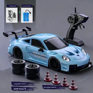 Kids stuff for boys,RC Drift Racing Car Rechargeable Dual Tires Remote Control Home Playtime Enhances Control Skills Stimulation Thrill Kids Teens RC Enthusiasts Gifts Futuristic Tech Classic Design
