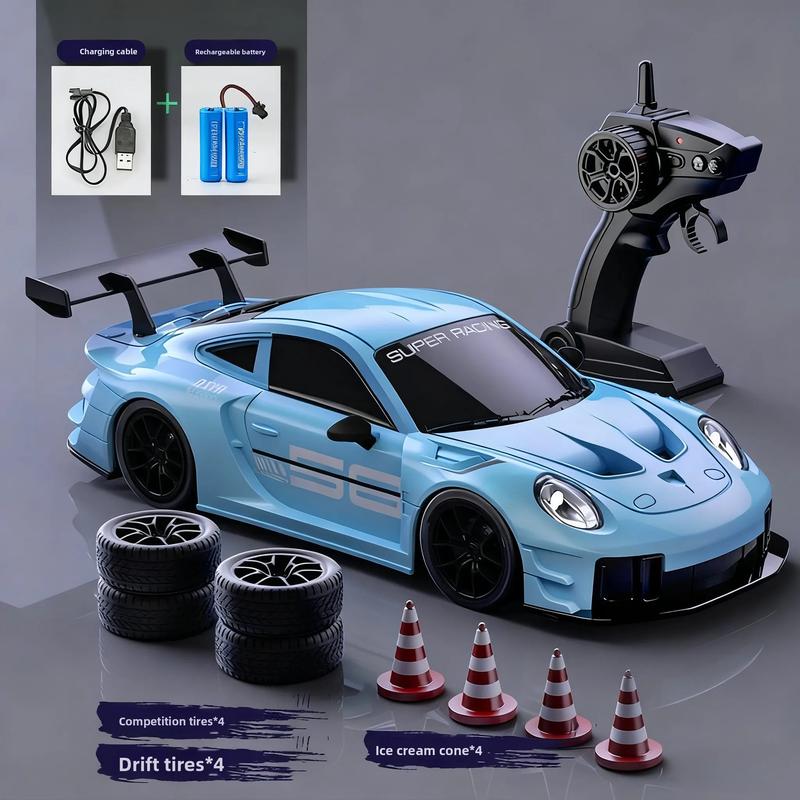Kids stuff boys,RC Racing Car Rechargeable Dual Tires Remote Control ...