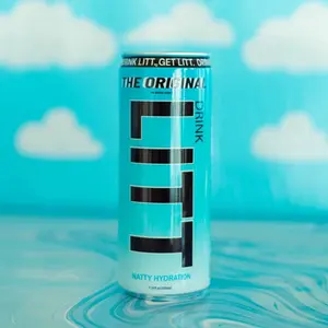 DRINK LITT THE ORIGINAL - Pure & Real Electrolyte Hydration Drink - Naturally Loaded with Electrolytes - No Sugar Added - 12 PACK