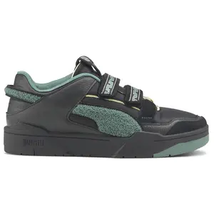 PUMA Mens X Market Slipstream Slip On Sneakers Shoes Casual - Black, Green
