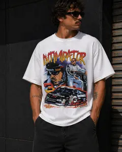 [Sale up to 50%] [Free Ship] Vintage Dale Earnhardt Racing Intimidator Graphic Tee, Classic Stock Car Fan Gift, Unisex Streetwear Shirt