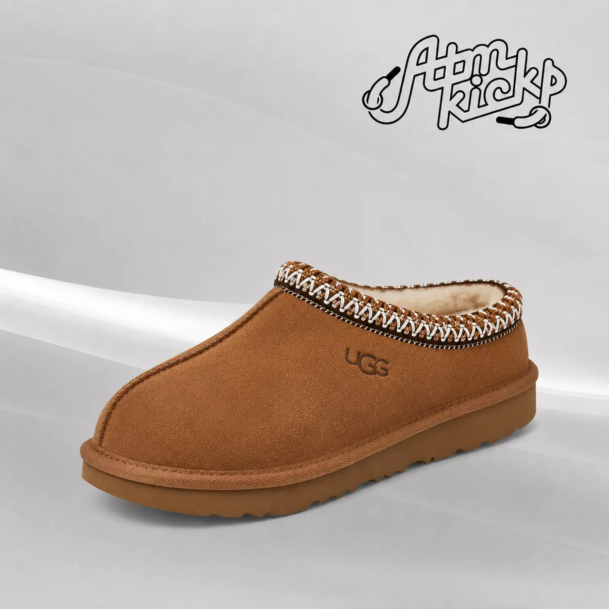 UGG Tasman II Slipper Chestnut (Kids) 1019066K-CHE Authentic Shoes Footwear Sneaker Trainer Comfortable Walking Fashion Trending Gift